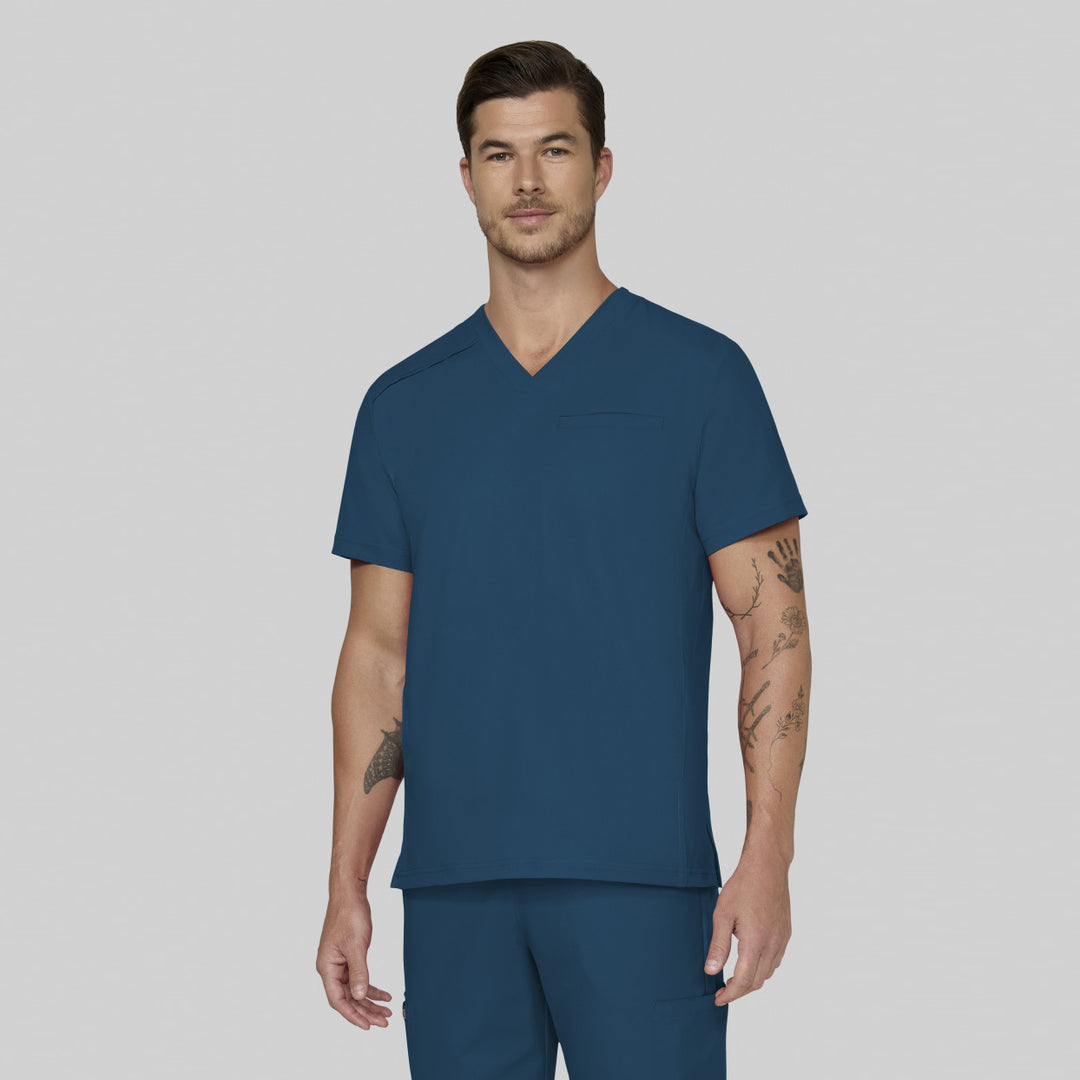 C652 - Mens Koi Cureology Stasis Scrub Top