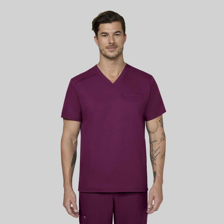 C652 - Mens Koi Cureology Stasis Scrub Top