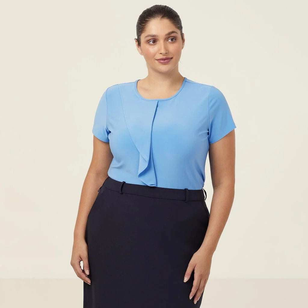CATU64 - Soft Jersey Short Sleeve Round Neck T-Top