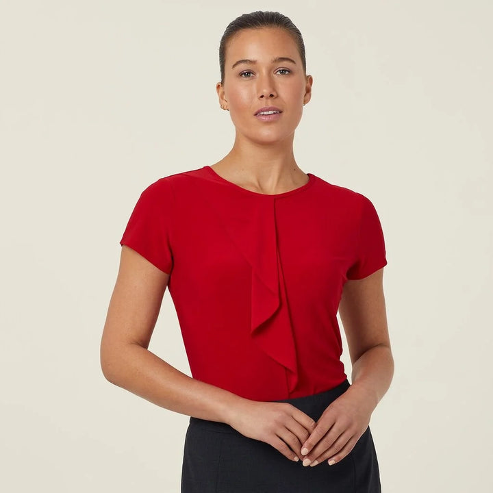 CATU64 - Soft Jersey Short Sleeve Round Neck T-Top