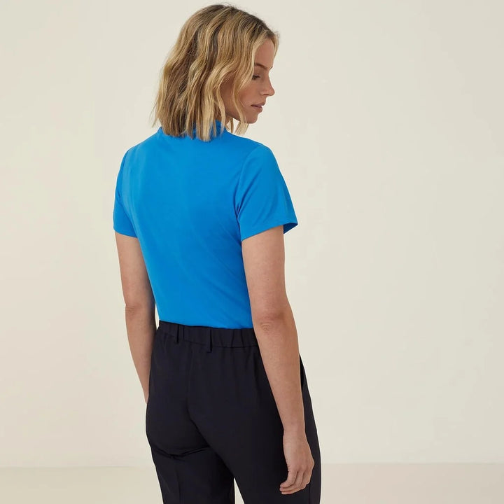 CATUFS - Matt Jersey Twist Neck Top
