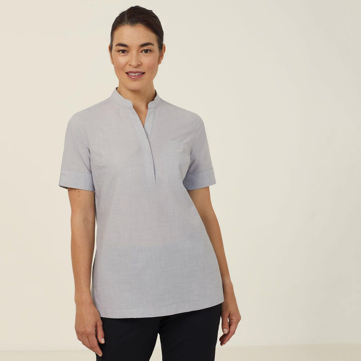 NNT - Womens Poly Cotton Short Sleeve Tunic