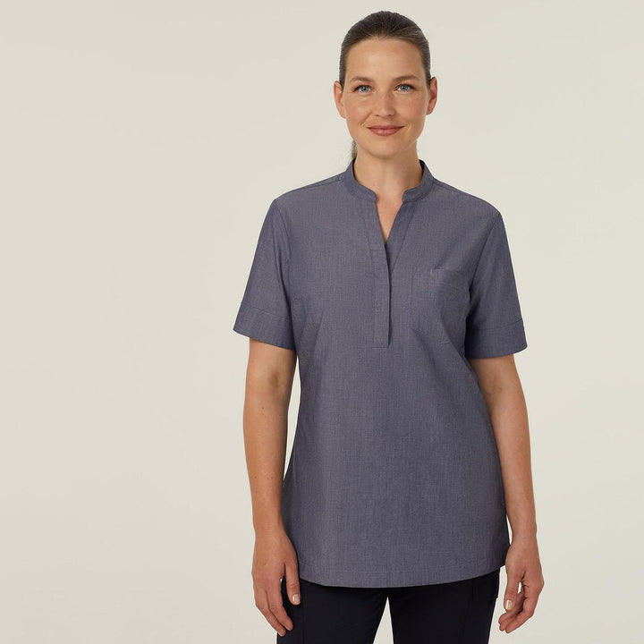 NNT - Womens Poly Cotton Short Sleeve Tunic