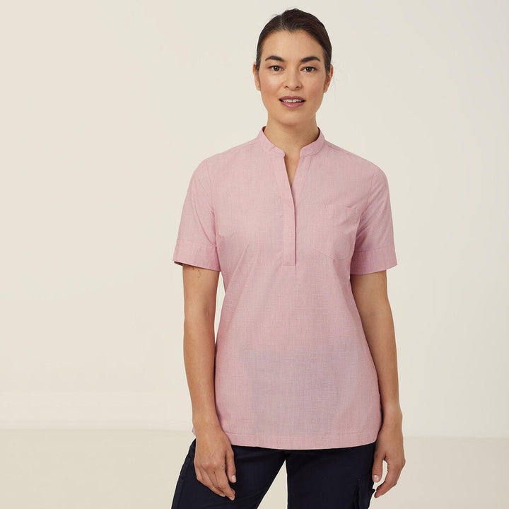 NNT - Womens Poly Cotton Short Sleeve Tunic