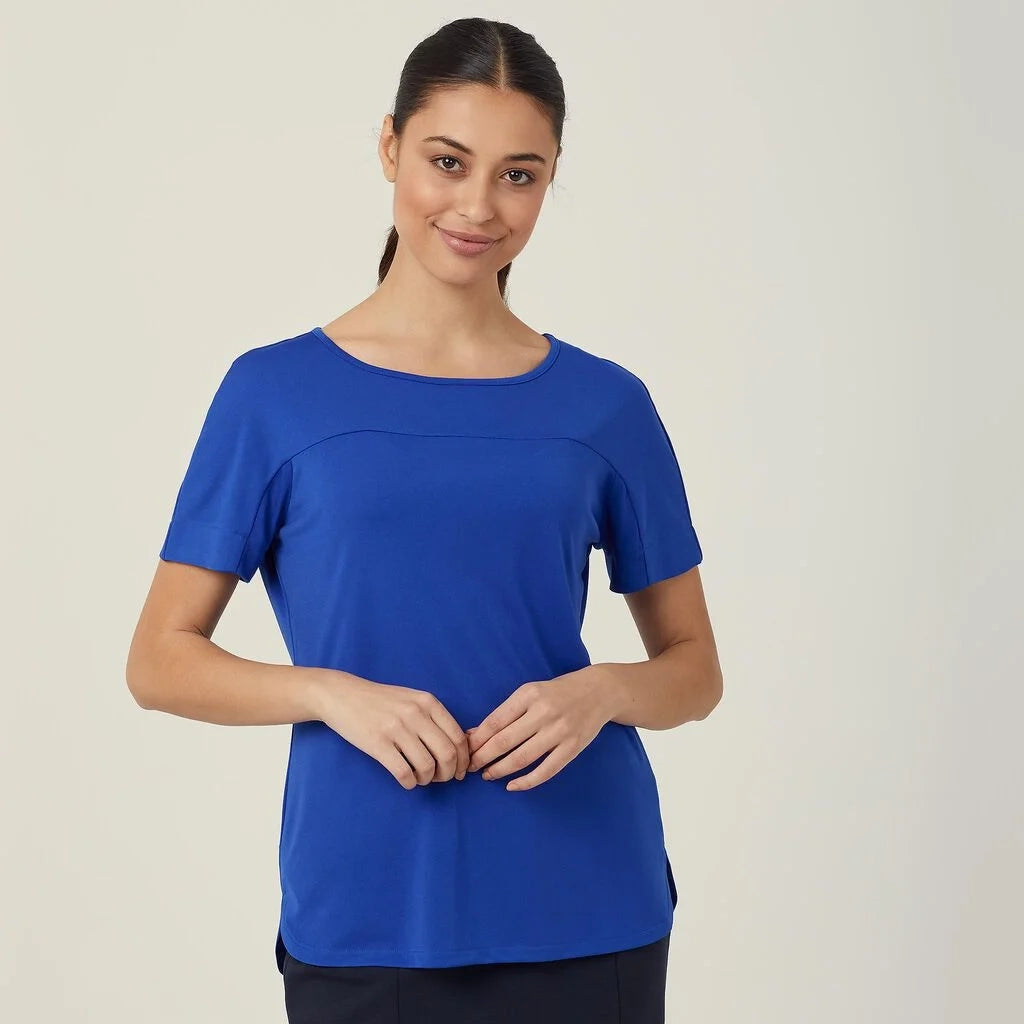 CATUHN - Matt Jersey Boat Neck Top