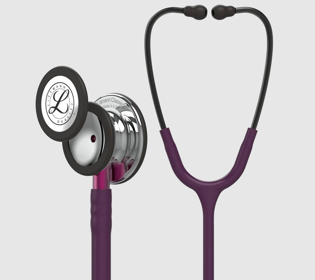 Littmann Classic III Stethoscope - Mirror and Satin Finish