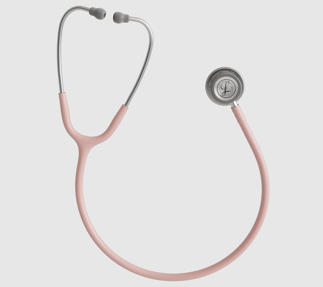 Littmann Classic III Stethoscope - Mirror and Satin Finish