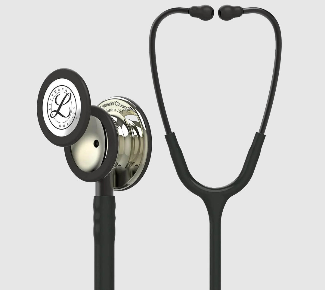 Littmann Classic III Stethoscope - Mirror and Satin Finish