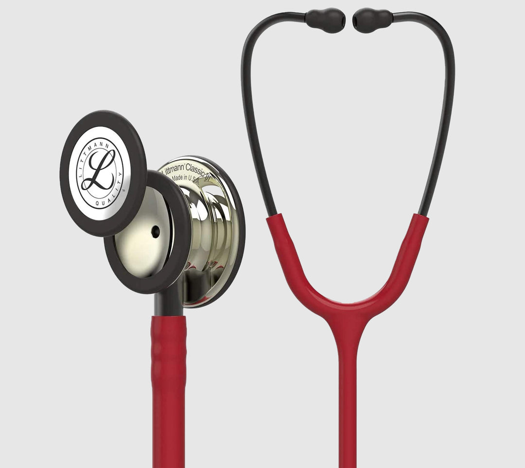 Littmann Classic III Stethoscope - Mirror and Satin Finish