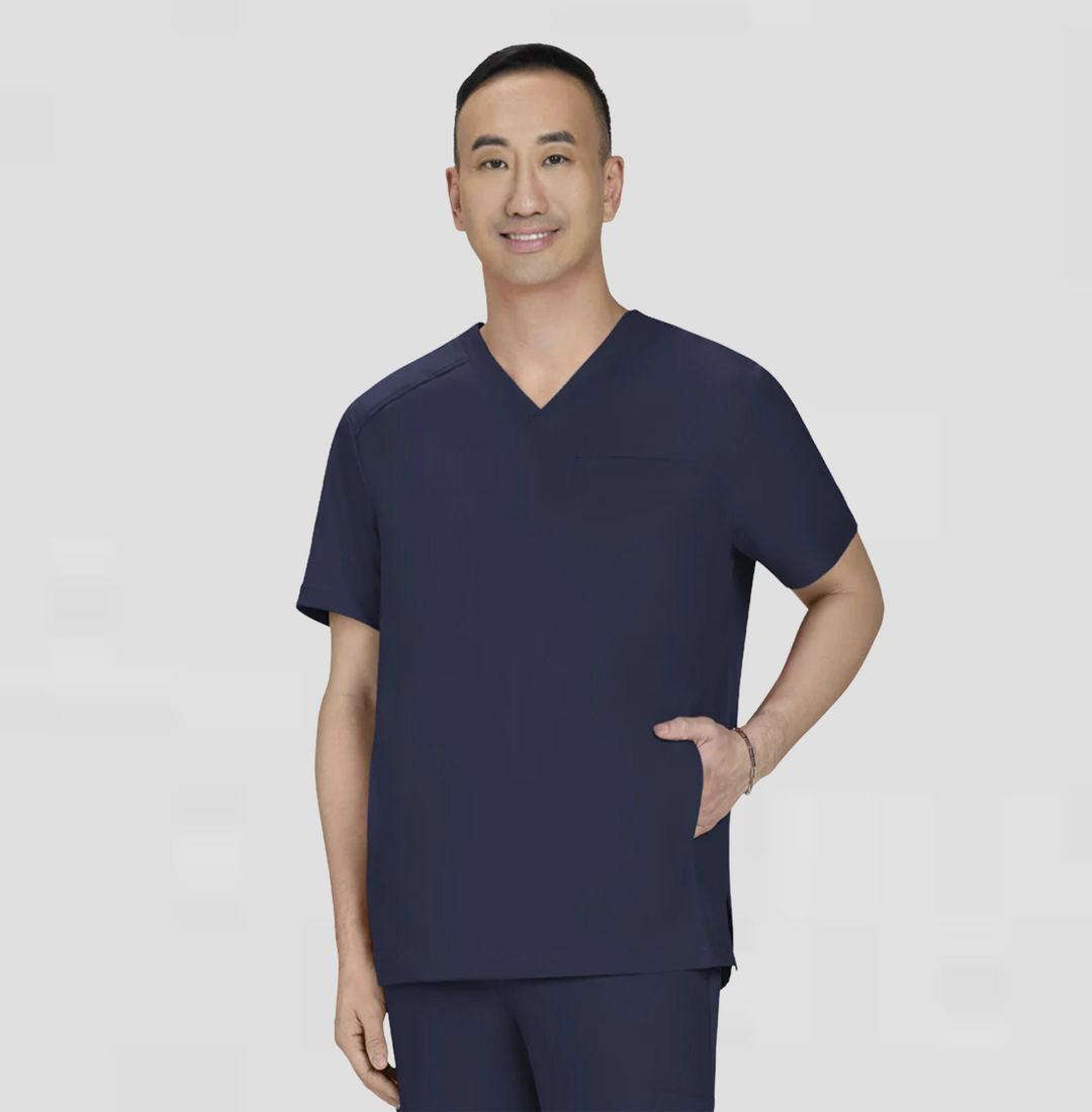 C652 - Mens Koi Cureology Stasis Scrub Top