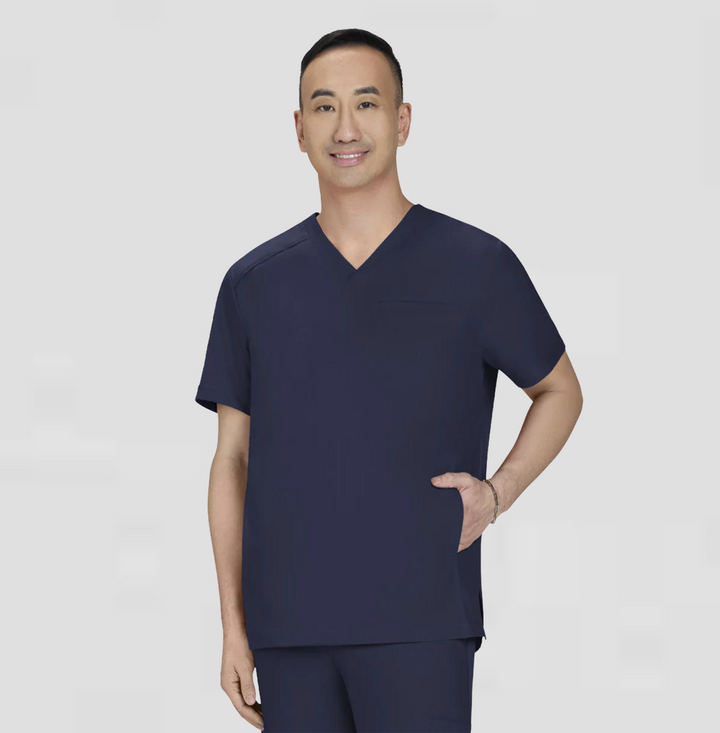 C652 - Mens Koi Cureology Stasis Scrub Top