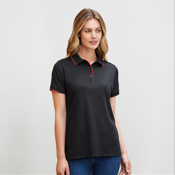 P313LS - Womens Focus Short Sleeve Polo