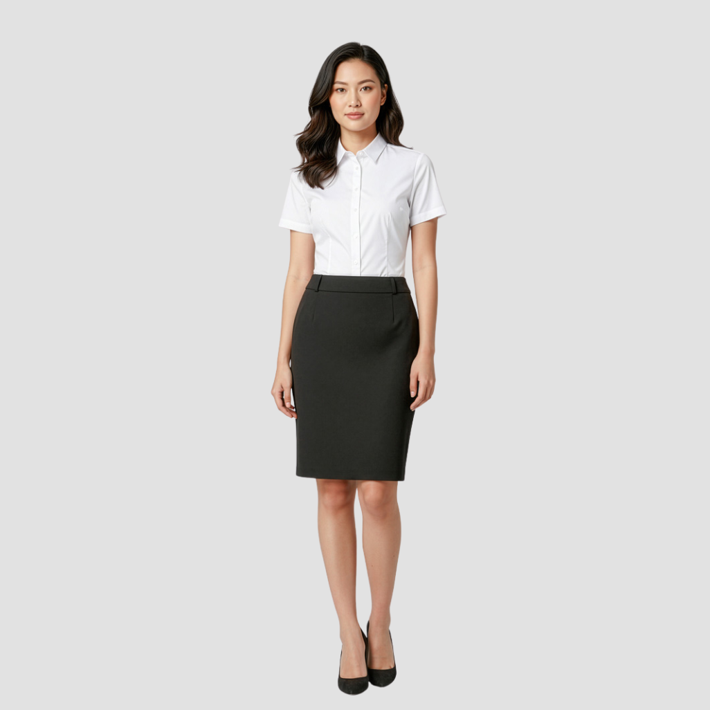 BS734L - Womens Fashion Biz Loren Skirt