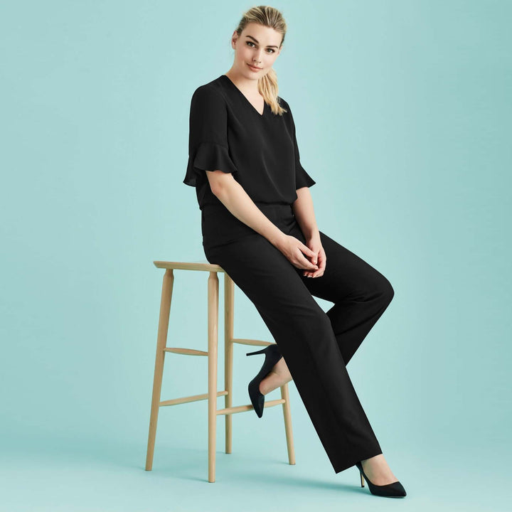 10115 - Womens Fashion Biz Adjustable Waist Pant