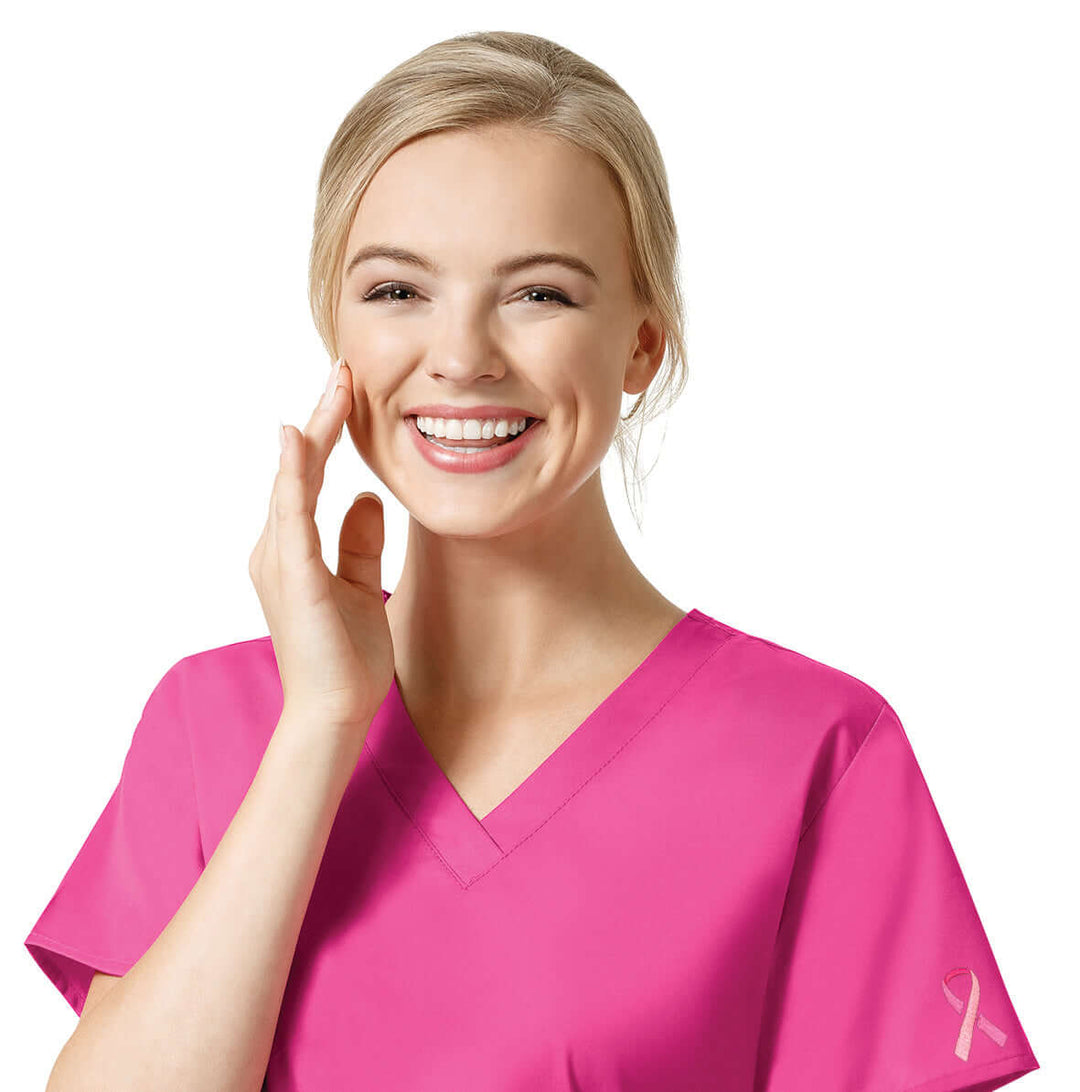 Embroidery Stock Logos - Breast Cancer Awareness - Ribbon