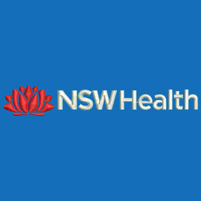 Embroidery Stock Logos - NSW Health