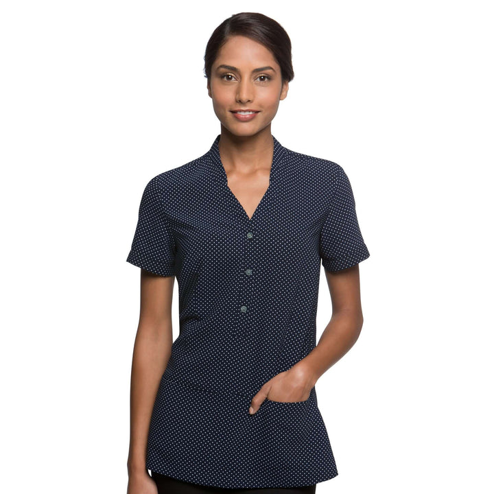 2174 - Womens City Collection Spot Tunic