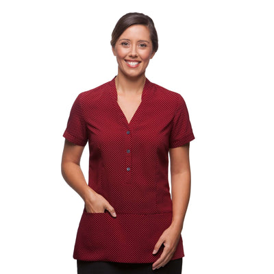 Womens City Collection Spot Tunic