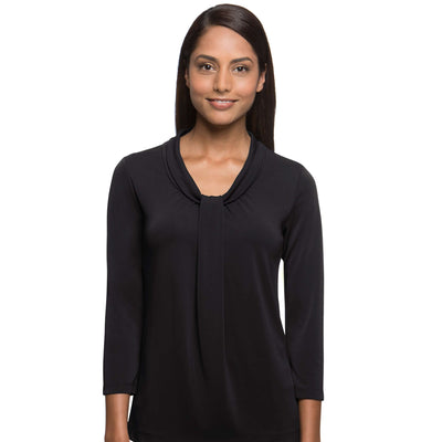 Womens City Collection Pippa 3/4 Sleeve Top