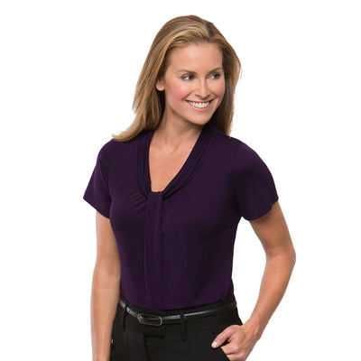 Womens City Collection Pippa Short Sleeve Top