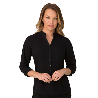 Womens City Collection So Ezy 3/4 Sleeve Top