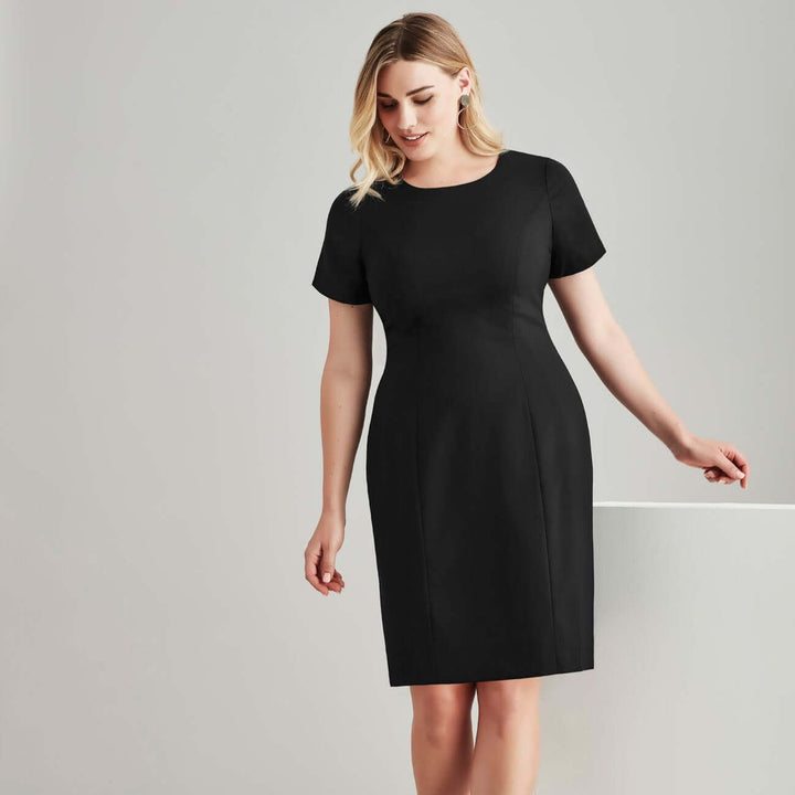 30112 - Womens Fashion Biz Short Sleeve Dress