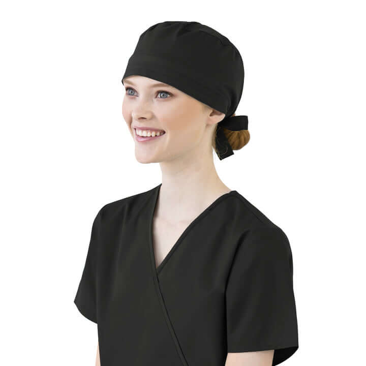 Wonderwork - Personalised Scrub Hat with Text Embroidery - Unisex