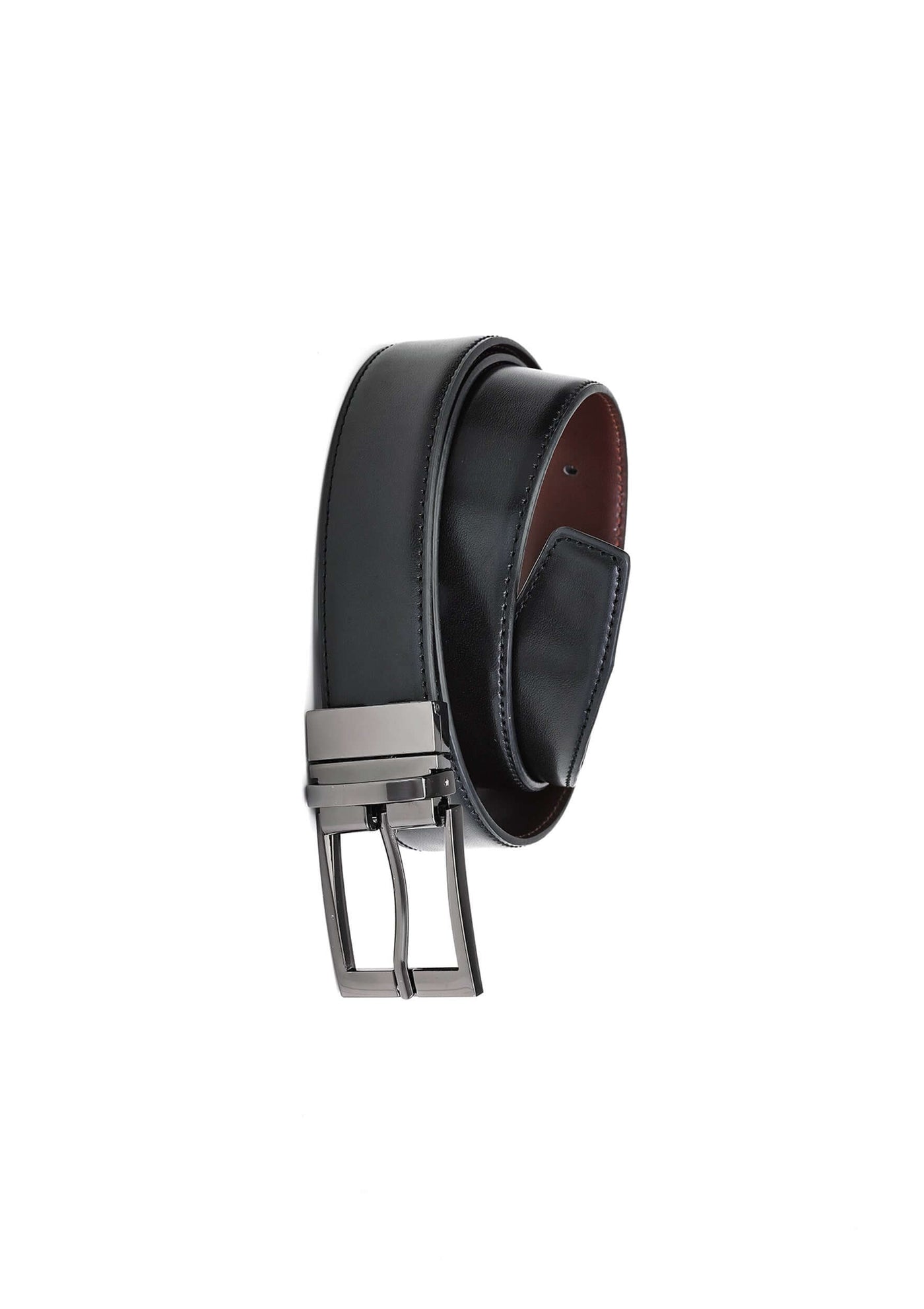 Biz Corporates Leather Reversible Belt - Mens