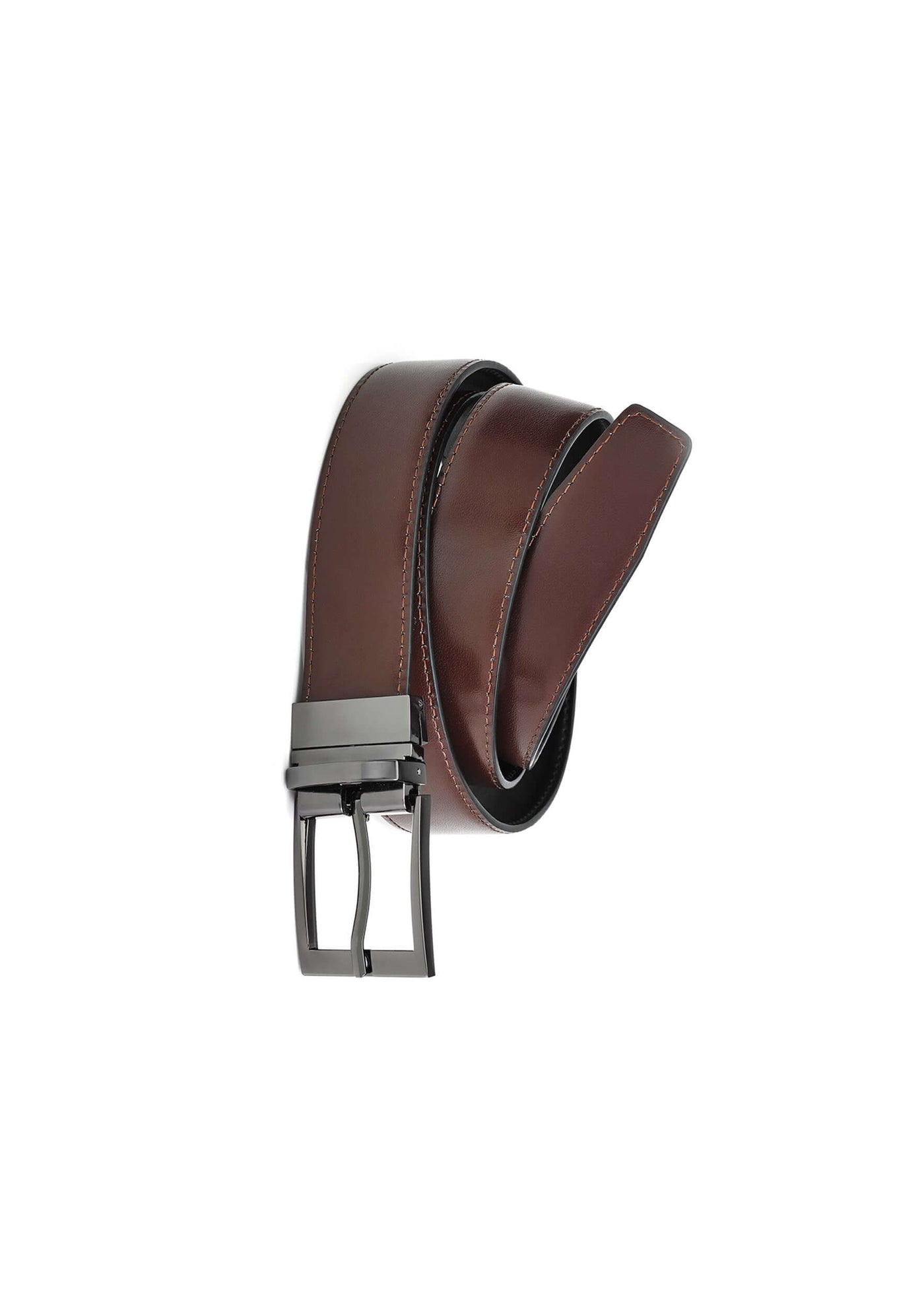 Biz Corporates Leather Reversible Belt - Mens