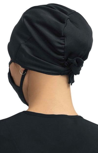 Koi Surgical Hat - Black