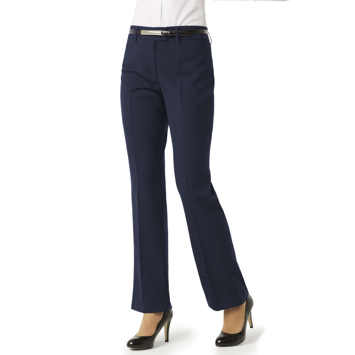 BS29320 - Womens Fashion Biz ClassicFlat Front  Pant