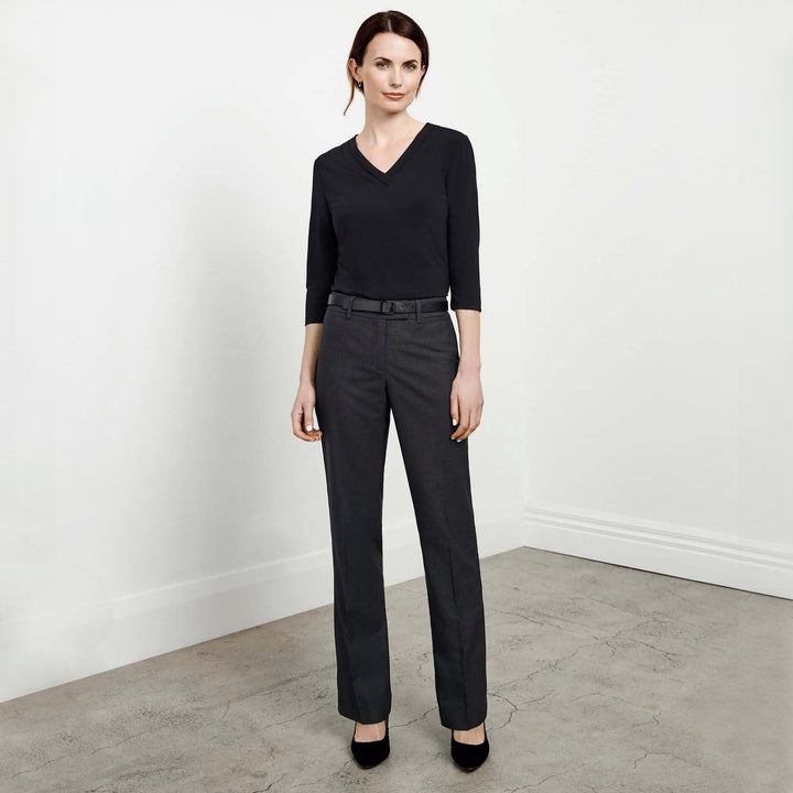 BS29320 - Womens Fashion Biz ClassicFlat Front  Pant