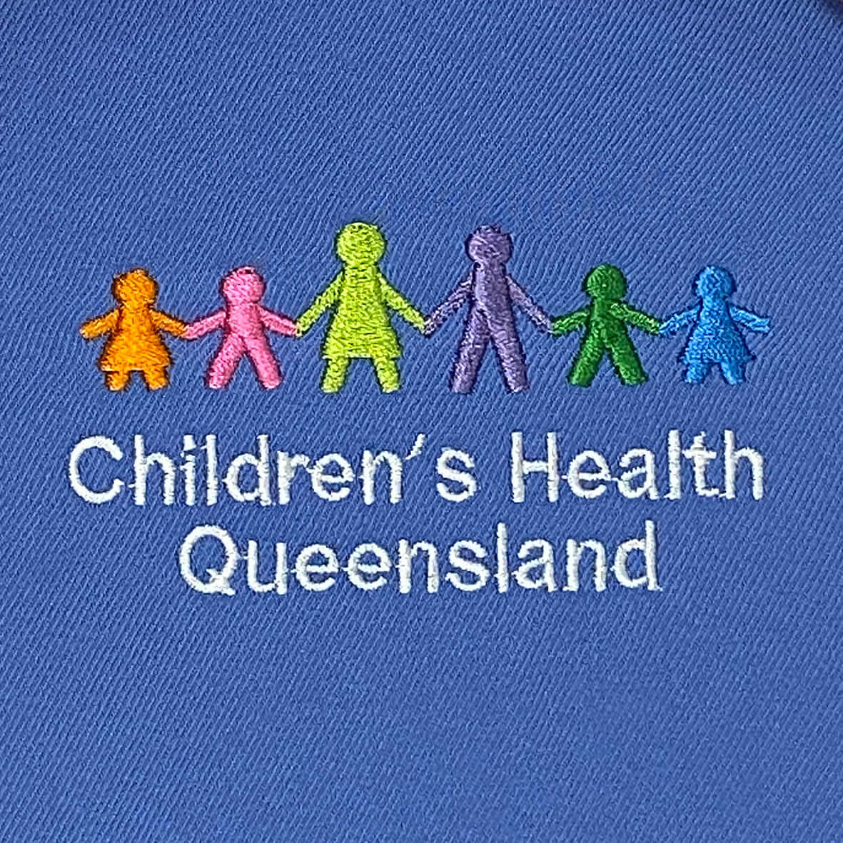 Embroidery Stock Logos - Children's Health Queensland