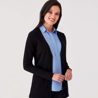 Womens City Collection Overknit Cardigan