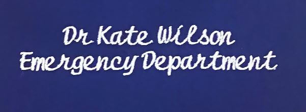 Embroidery - Text Only
