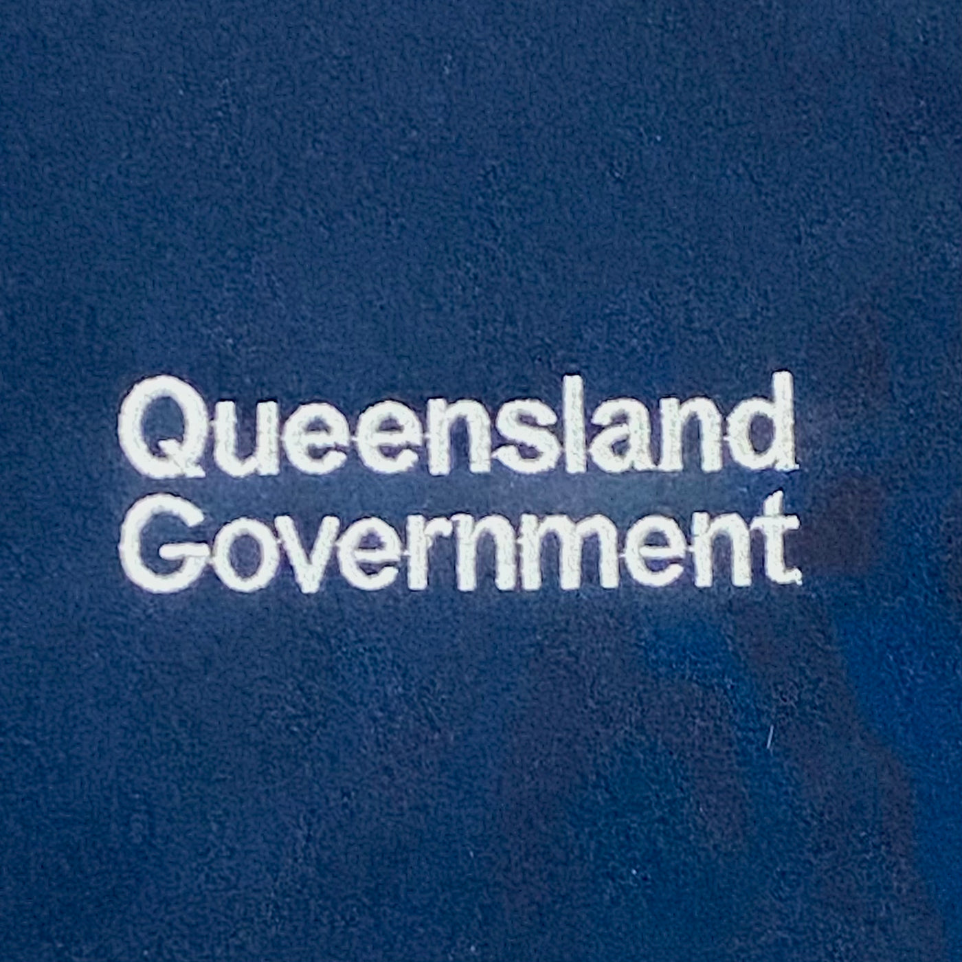 EMBROIDERY STOCK LOGOS - QUEENSLAND GOVERNMENT – Smilewear