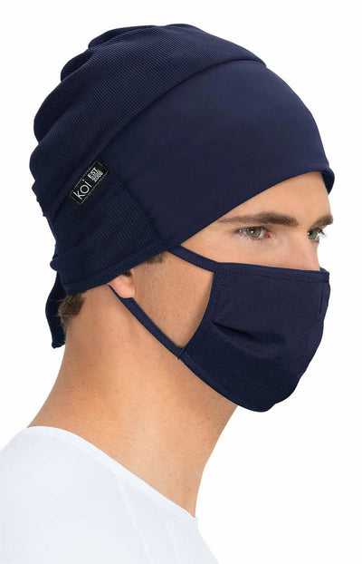 Koi Surgical Hat - Navy