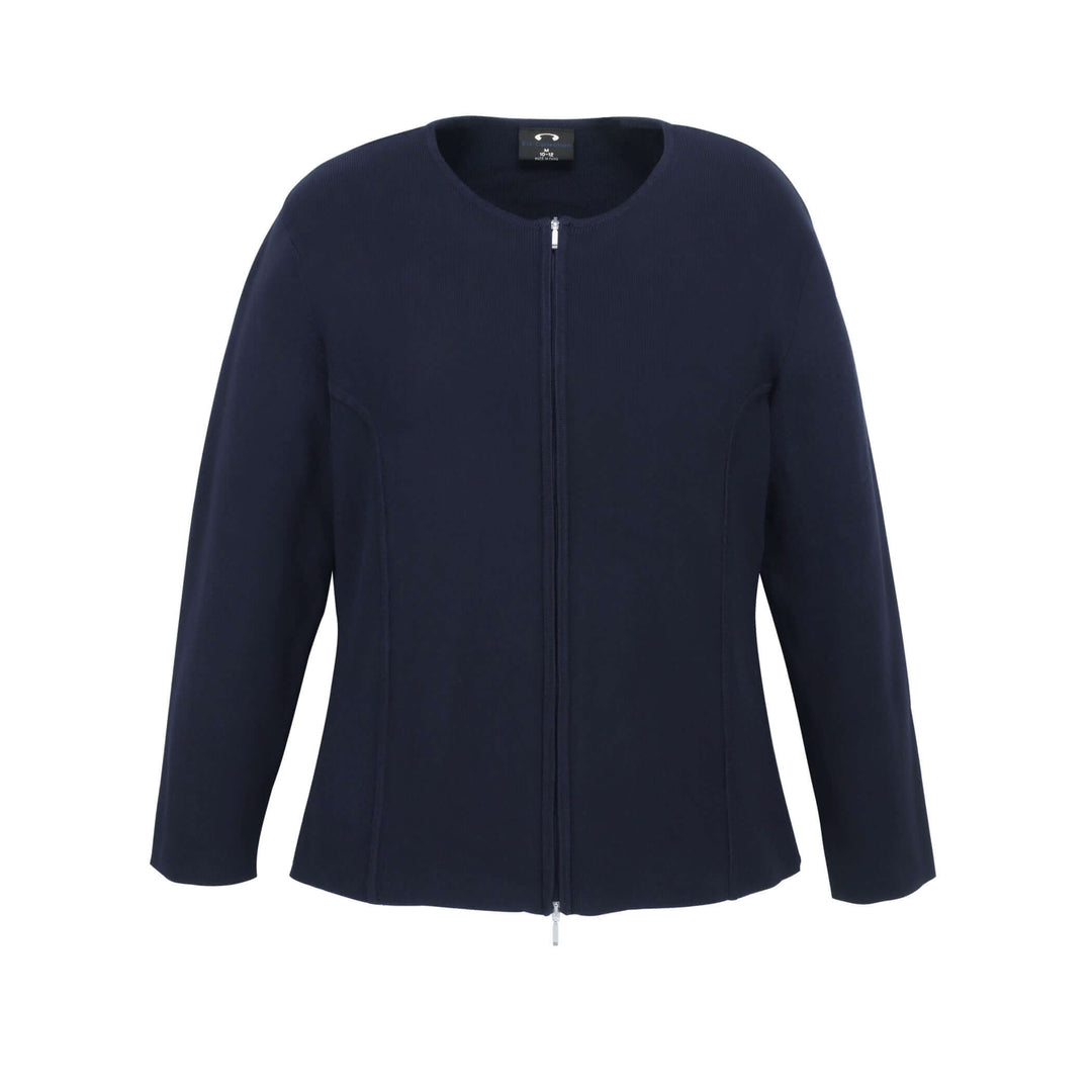 LC3505 - Womens Fashion Biz 2-Way Zip Cardigan