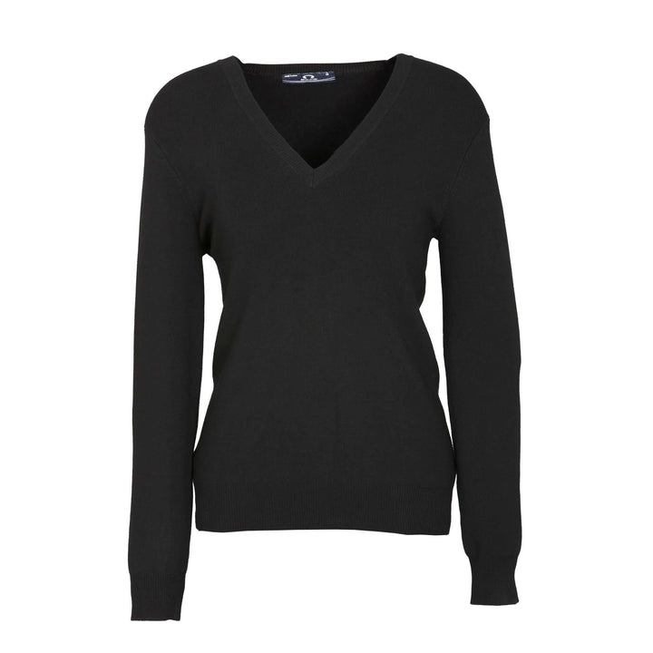 LP3506 - Womens Fashion Biz V-Neck Knitt Pullover