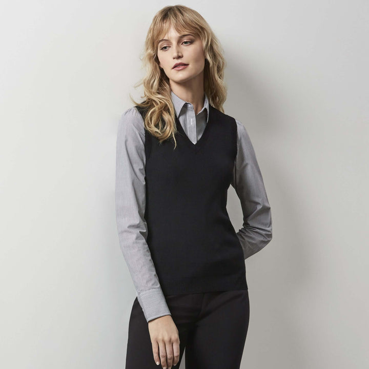 LV3504 - Womens Fashion Biz Pullover Vest