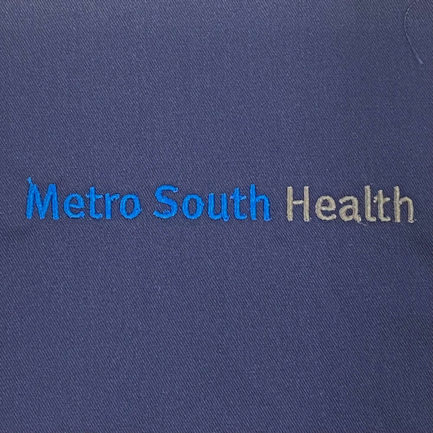 Embroidery Stock Logos - Metro South Health