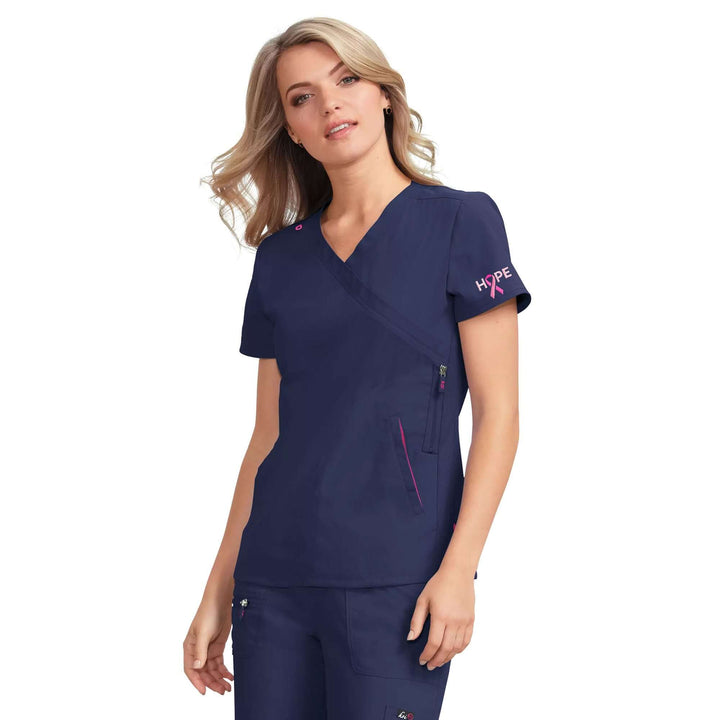 Embroidery Stock Logos - Breast Cancer Awareness - Hope
