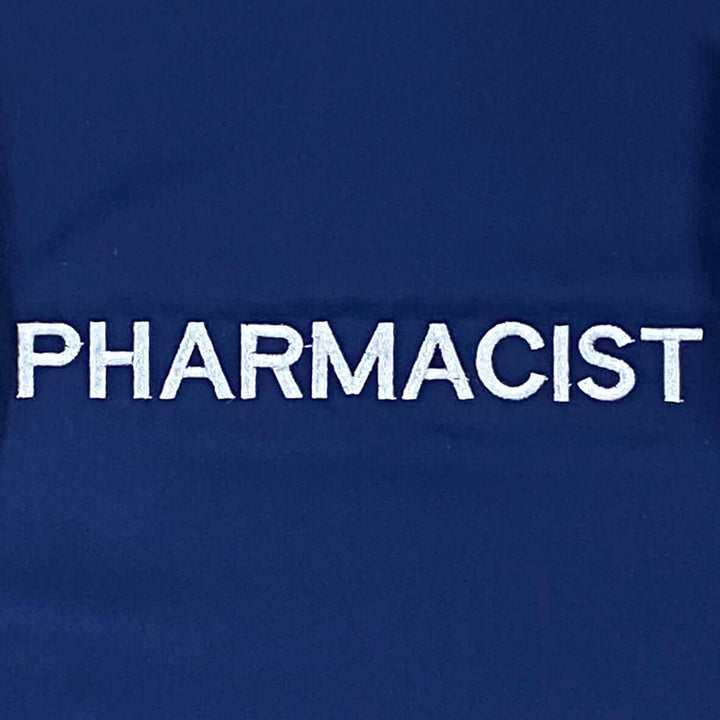 Embroidery Stock Logos - Pharmacist
