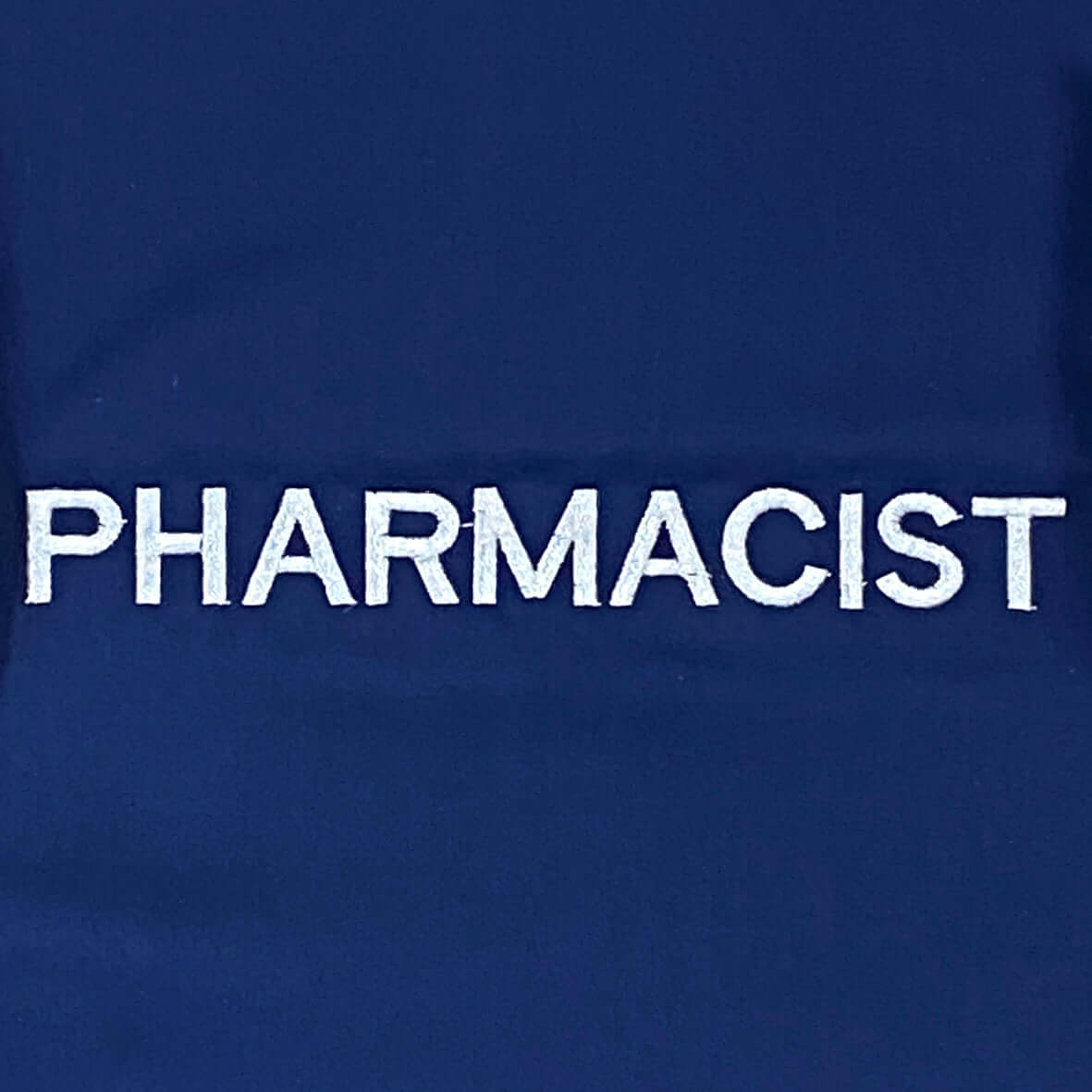 Embroidery Stock Logos - Pharmacist
