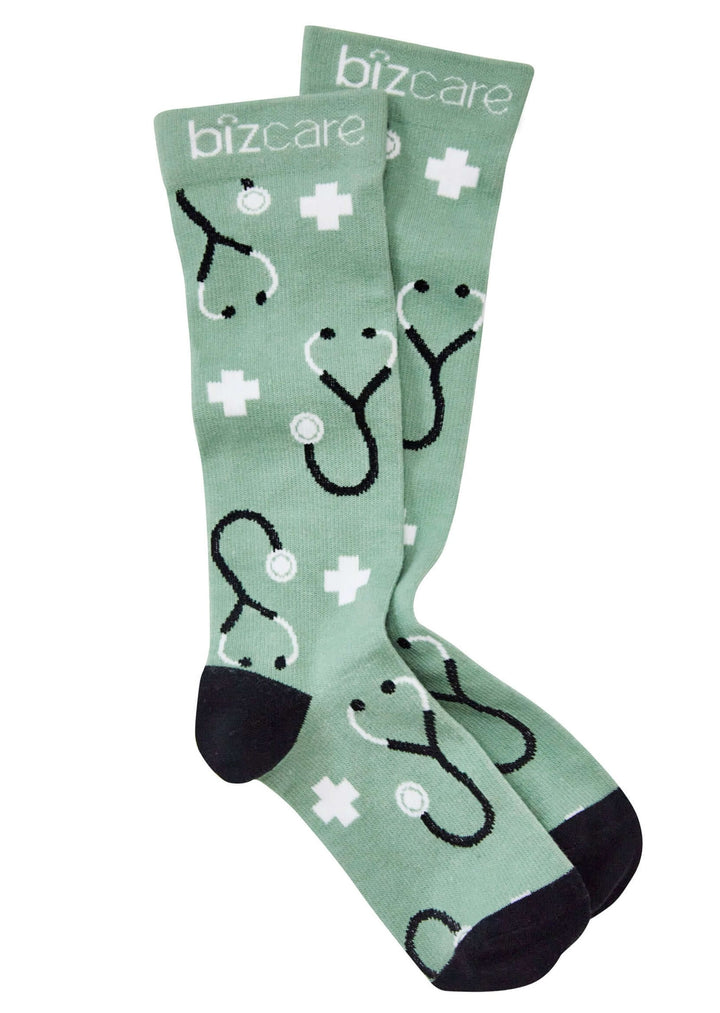 Unisex Fashion Biz Comfort Socks - Stethoscopes