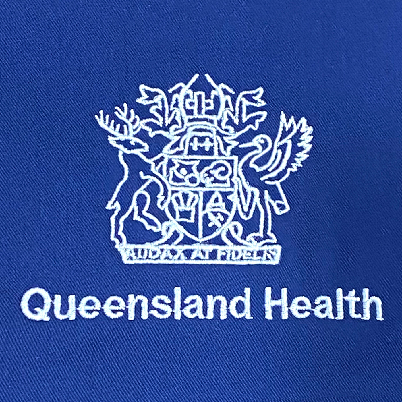 Embroidery Stock Logos - Queensland Health