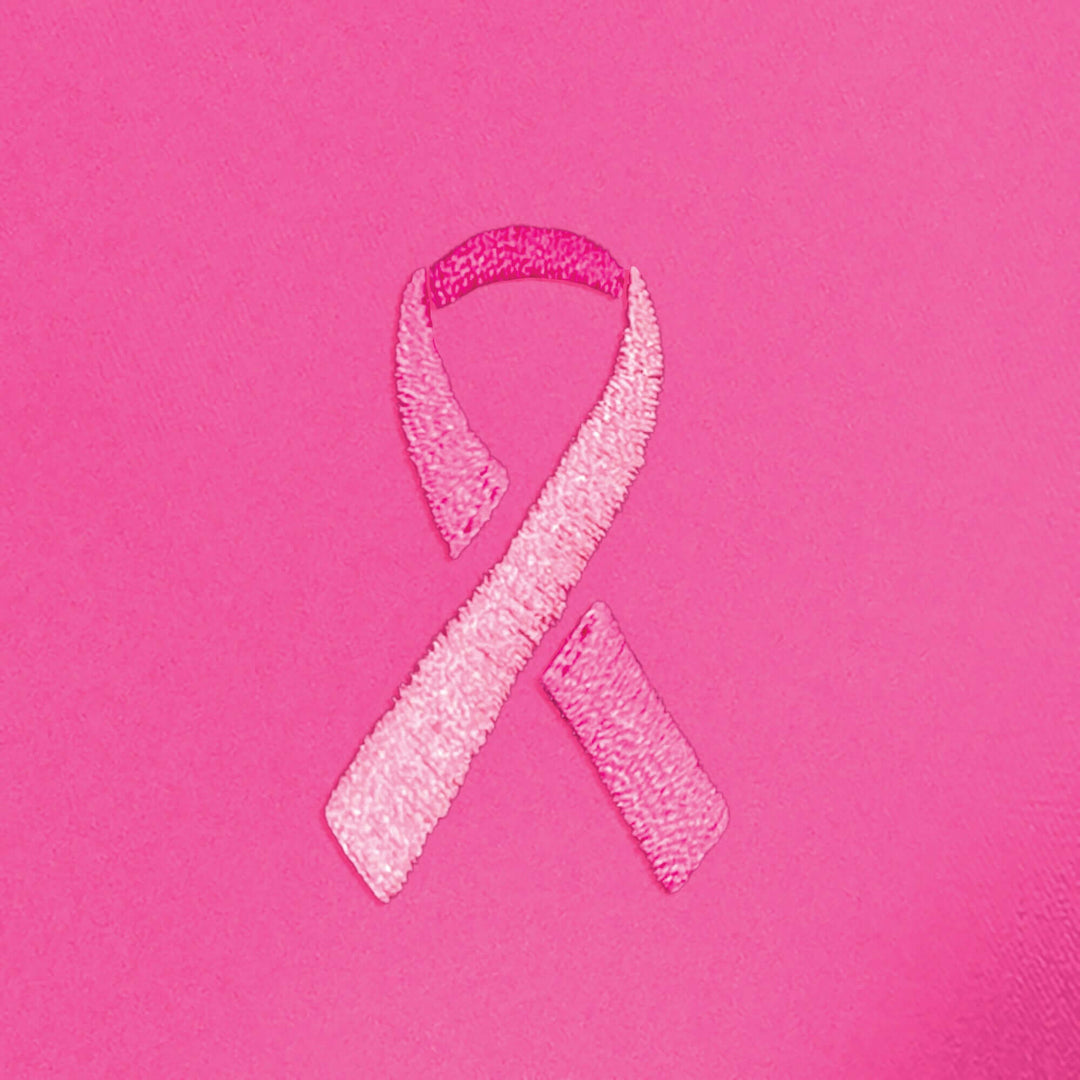 Embroidery Stock Logos - Breast Cancer Awareness - Ribbon