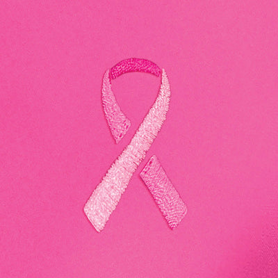 Embroidery Stock Logos - Breast Cancer Awareness - Ribbon