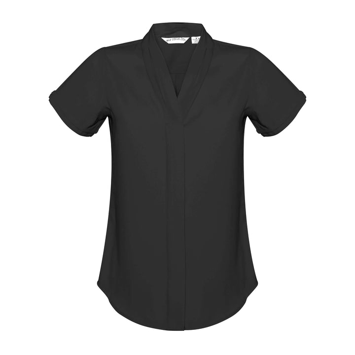 S628LS - Womens Fashion Biz Madison Short Sleeve Top