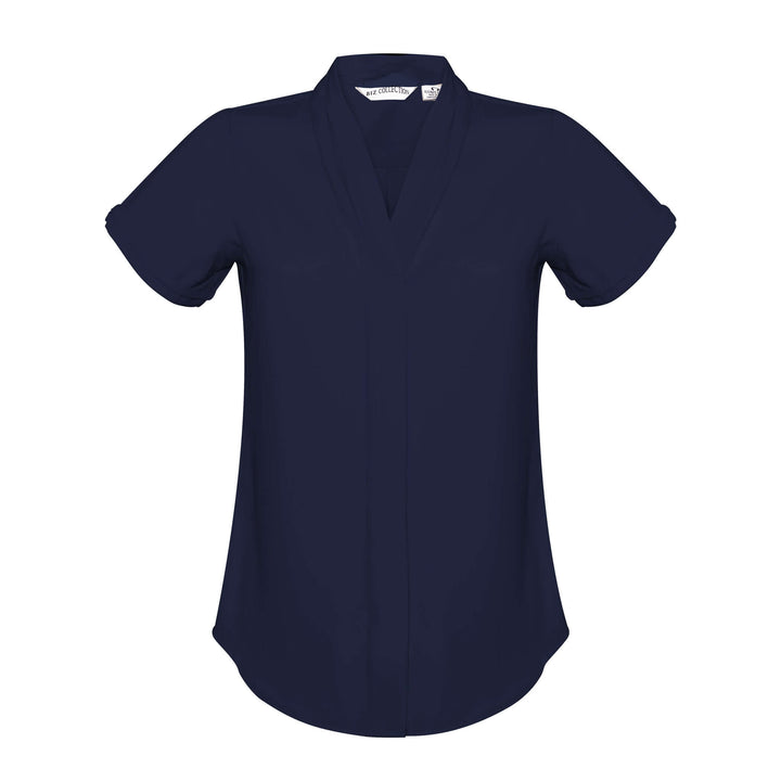 S628LS - Womens Fashion Biz Madison Short Sleeve Top